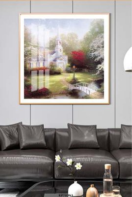 File gốc File tranh hiện đại pha lê gương KF70353 (PNG) trong suốt (transparent)