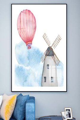 File ảnh File tranh hiện đại pha lê gương KF70357 (gốc) cho trang trí nhà hàng