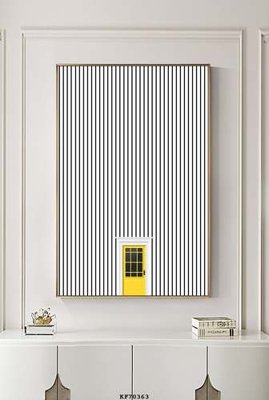 File gốc in tráng gương File tranh hiện đại pha lê gương KF70363 chi tiết