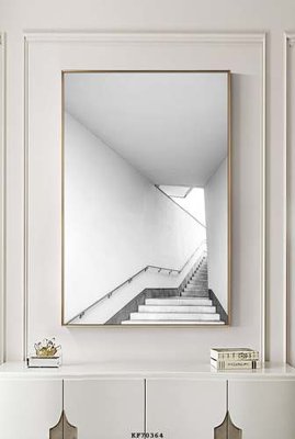 File in lụa File tranh hiện đại pha lê gương KF70364 (tân cổ điển) File tranh hiện đại pha lê gương KF70364