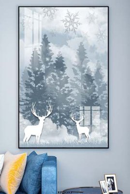 Download file gốc File tranh hiện đại pha lê gương KF70393 (dùng cho in ấn)