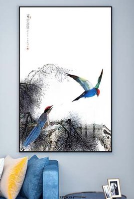 File gốc File tranh hiện đại pha lê gương KF70394 (in tráng gương) nghệ thuật