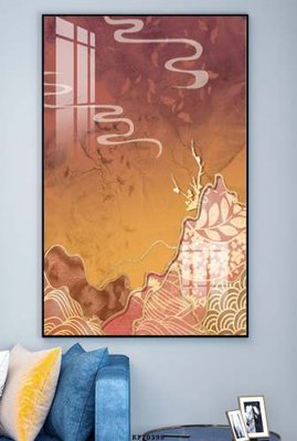 File gốc File tranh hiện đại pha lê gương KF70398 (ảnh chi tiết) để in ấn