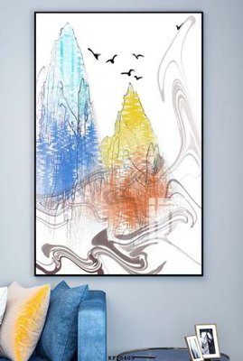 Tải file File tranh hiện đại pha lê gương KF70409 (PSD) cho in tranh kính