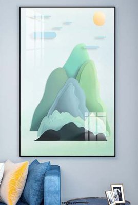 File tranh File tranh hiện đại pha lê gương KF70415 (gốc) chủ đề thành phố