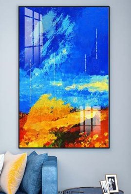 File gốc File tranh hiện đại pha lê gương KF70422 (cho in ấn) từ Filetranh.com