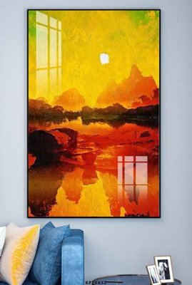 File gốc File tranh hiện đại pha lê gương KF70432 (in tráng gương) sang trọng