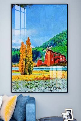 File tranh File tranh hiện đại pha lê gương KF70433 (ảnh gốc) sắc nét hoàn hảo