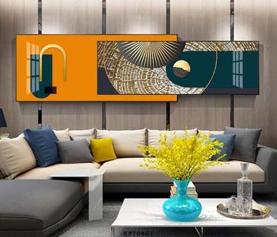 File gốc File tranh hiện đại pha lê gương KF70461 (in lụa) trang trí tường