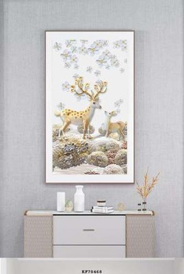 File tranh File tranh hiện đại pha lê gương KF70468 (ảnh gốc) cho in ấn kỹ thuật số