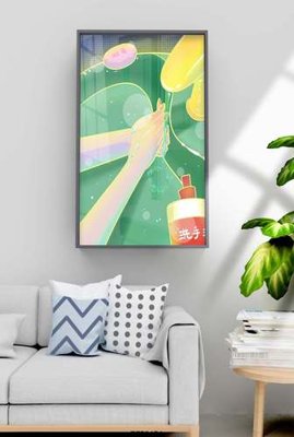 File tranh File tranh hiện đại pha lê gương KF70474 (gốc) chủ đề trẻ em