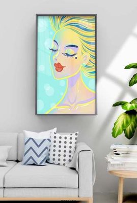 File gốc in ấn File tranh hiện đại pha lê gương KF70476 (sẵn sàng tải về)