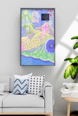 File tranh quảng cáo File tranh hiện đại pha lê gương KF70480 (download file gốc)