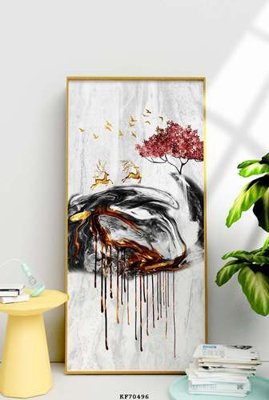 Download file File tranh hiện đại pha lê gương KF70496 (gốc) cho xưởng in