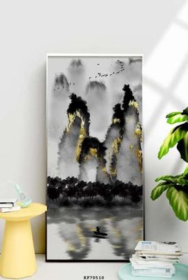 File PSD File tranh hiện đại pha lê gương KF70510 (nguyên bản) cho thiết kế