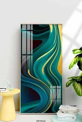 Mua file gốc File tranh hiện đại pha lê gương KF70534 (chất lượng) tại Filetranh.com