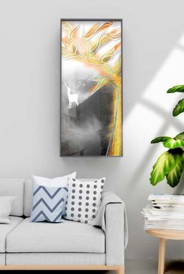 File ảnh File tranh hiện đại pha lê gương KF70537 (gốc) in standee