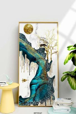 Tải file File tranh hiện đại pha lê gương KF70547 (ảnh gốc) in tráng gương