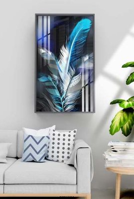 File gốc File tranh hiện đại pha lê gương KF70552 (cho in 3D) độc đáo