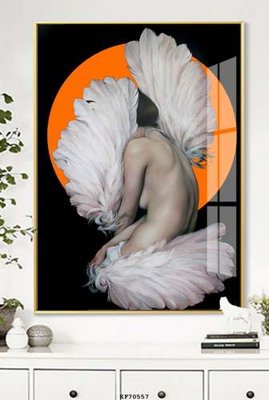 File gốc File tranh hiện đại pha lê gương KF70557 (PSD/TIFF) độ phân giải cao