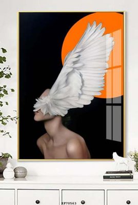 File gốc File tranh hiện đại pha lê gương KF70563 (PSD/TIFF) độ phân giải cao