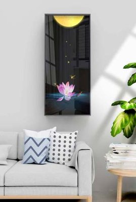 File gốc File tranh hiện đại pha lê gương KF70572 (in tráng gương) sang trọng