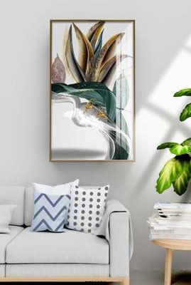 File ảnh File tranh hiện đại pha lê gương KF70576 (gốc) trang trí khách sạn