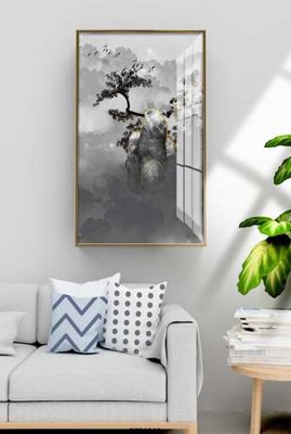 Tải file File tranh hiện đại pha lê gương KF70583 (gốc) làm file quảng cáo