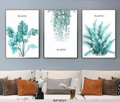 File tranh File tranh hiện đại pha lê gương KF70597 (gốc) chủ đề động vật