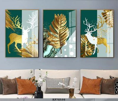 Tải file PSD File tranh hiện đại pha lê gương KF70598 (nguyên layer) để in