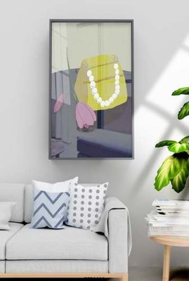 File tranh gốc File tranh hiện đại pha lê gương KF70600 (bản đẹp) độc quyền