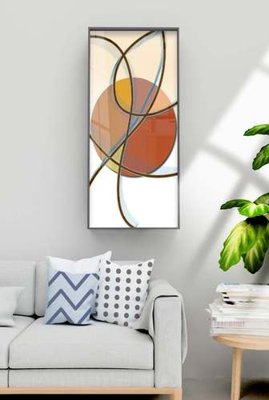 Cung cấp file tranh gốc File tranh hiện đại pha lê gương KF70608 độc quyền