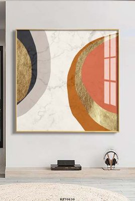 File tranh File tranh hiện đại pha lê gương KF70630 (gốc) chủ đề thiên nhiên