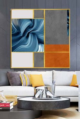 File gốc File tranh hiện đại pha lê gương KF70641 (ảnh rõ nét) để in