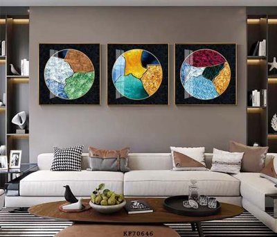 File PSD File tranh hiện đại pha lê gương KF70646 (bản gốc) dễ dàng edit