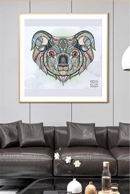 File gốc File tranh hiện đại pha lê gương KF70649 (dành cho trang trí nội thất)