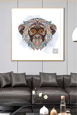 File gốc File tranh hiện đại pha lê gương KF70653 (dành cho trang trí nội thất)