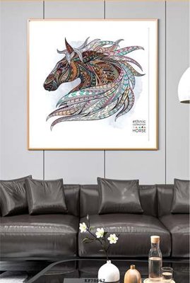 File gốc File tranh hiện đại pha lê gương KF70657 (in mica) cắt laser