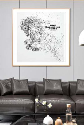 File gốc File tranh hiện đại pha lê gương KF70674 (trang trí) cho phòng khách