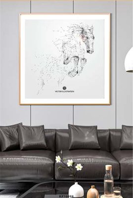 File gốc File tranh hiện đại pha lê gương KF70678 (in tráng gương) nghệ thuật