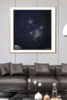 Tải file gốc File tranh hiện đại pha lê gương KF70696 (để in lụa)