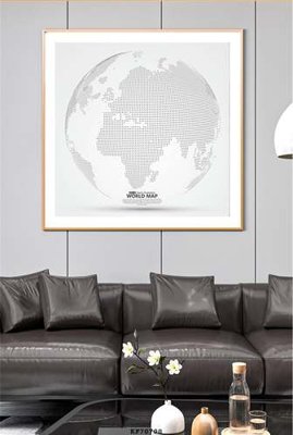 Download file gốc File tranh hiện đại pha lê gương KF70700 (in lụa) tranh 3D