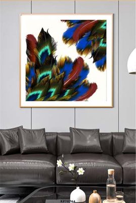 Tải file gốc in lụa File tranh hiện đại pha lê gương KF70704 siêu nét