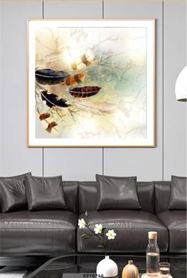 File tranh in tráng gương File tranh hiện đại pha lê gương KF70710 (siêu nét)