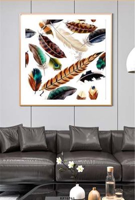 File gốc File tranh hiện đại pha lê gương KF70711 (vector) cho in ấn