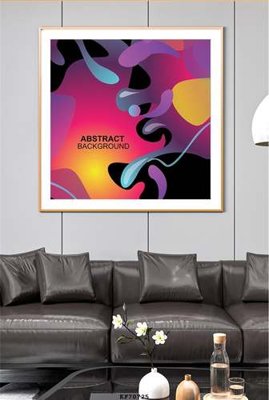 File gốc File tranh hiện đại pha lê gương KF70725 (phong cách) tối giản