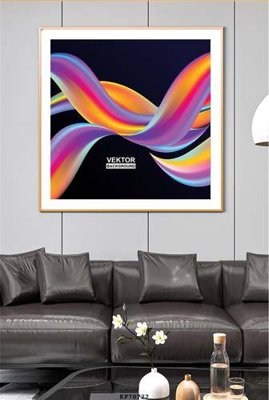 File gốc File tranh hiện đại pha lê gương KF70727 (dành cho trang trí nội thất)