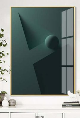 File gốc File tranh hiện đại pha lê gương KF70729 (vector) cho in ấn