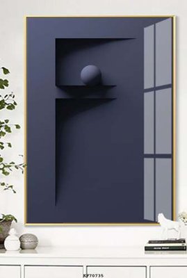 Mua file tranh gốc File tranh hiện đại pha lê gương KF70735 tại Filetranh.com