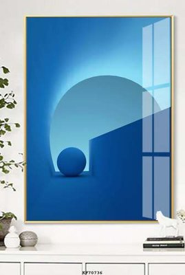 File in lụa File tranh hiện đại pha lê gương KF70736 (chất lượng cao) File tranh hiện đại pha lê gương KF70736